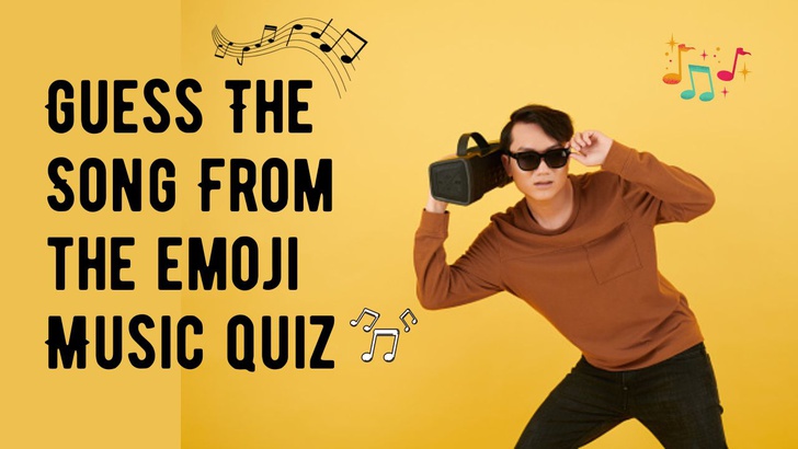 Guess The Song From the emoji quiz