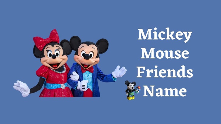 Mickey Mouse Friends Name Quiz