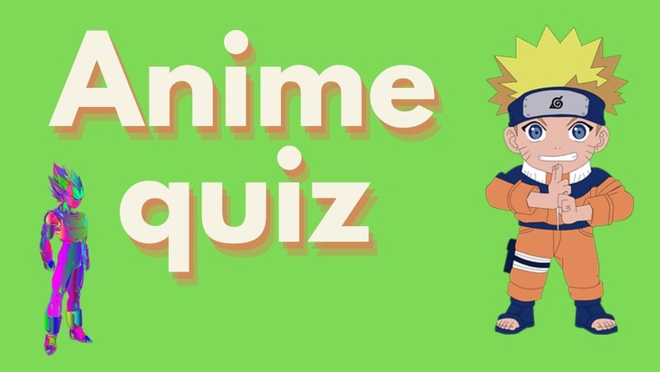 Anime quiz