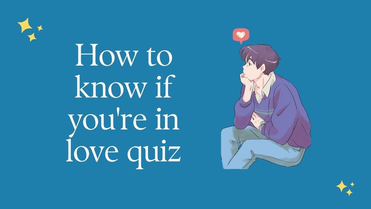 How to know if you're in love quiz