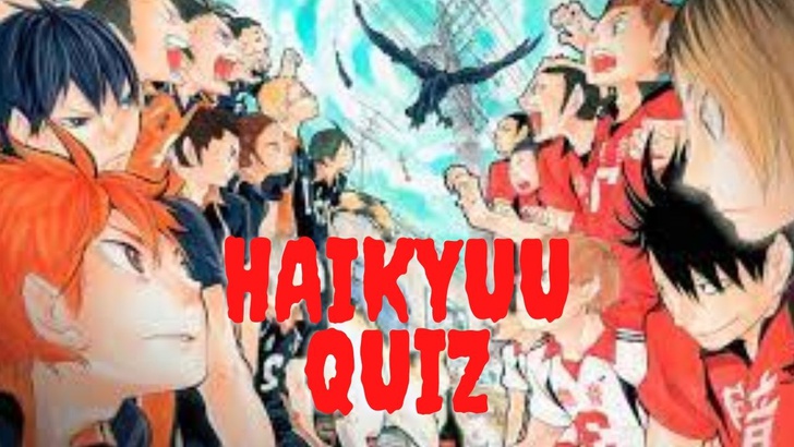 Haikyuu quiz