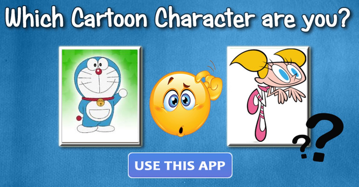 Which Cartoon Character Are You? Which Cartoon Character Are You?