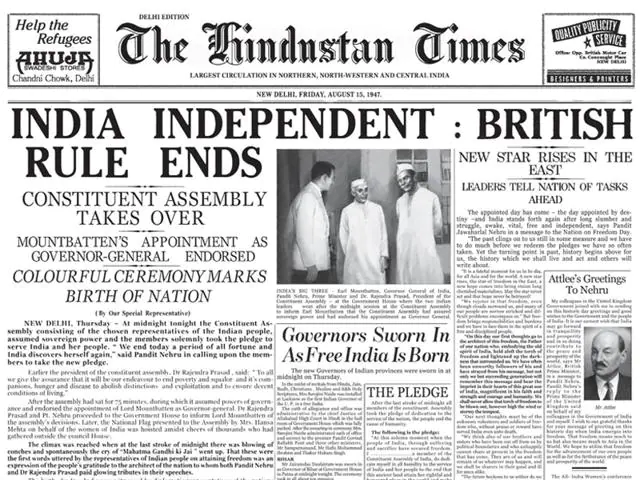 In 1919 which of the following newspapers was started by Motilal Nehru?